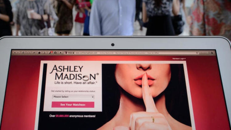Empieza en AshleyMadison gratis ahora solo en su sitio web
