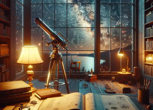 Explorando el Cosmos desde Casa: Guía Práctica para Aficionados a la Astronomía